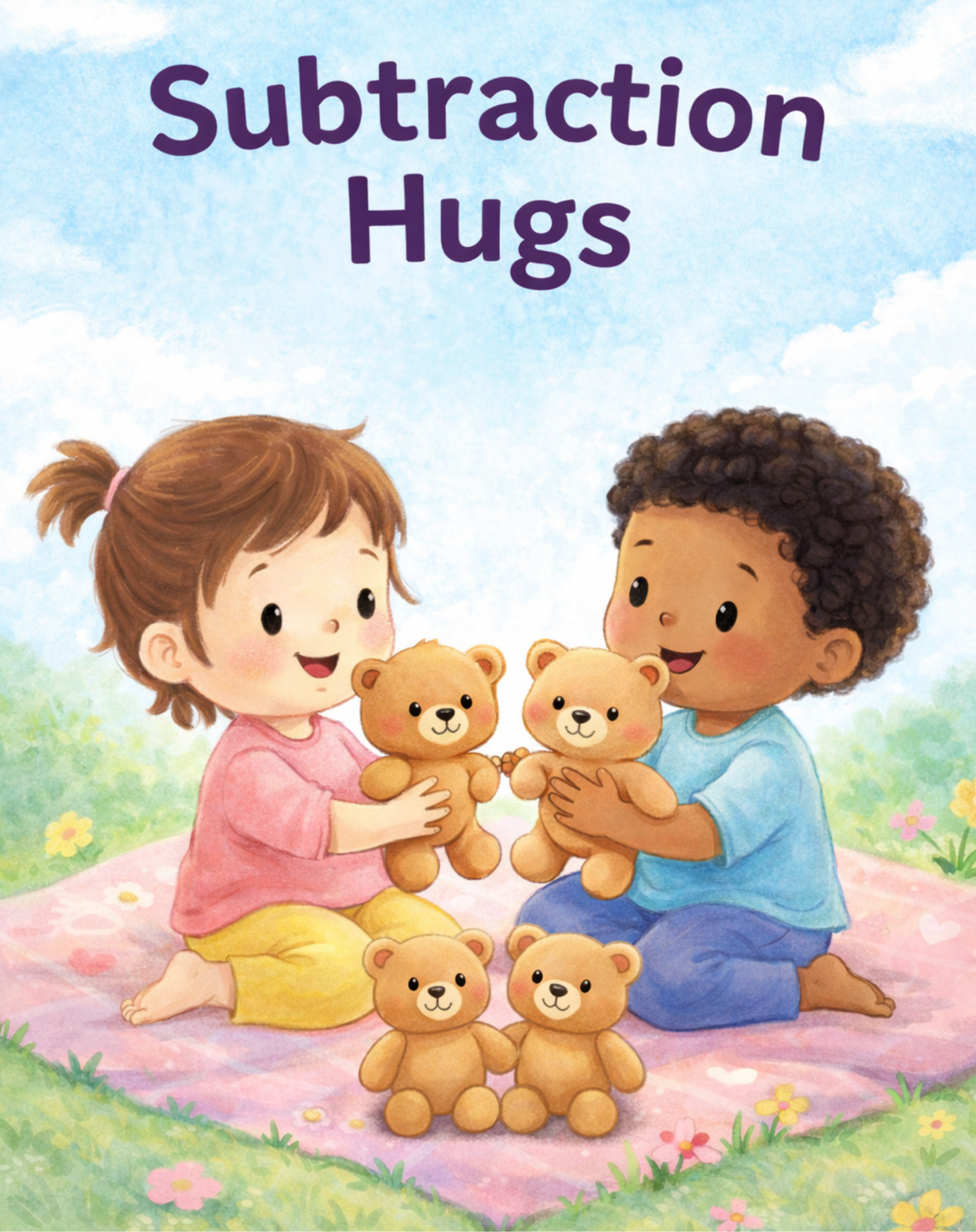 Cover for Subtraction Hugs